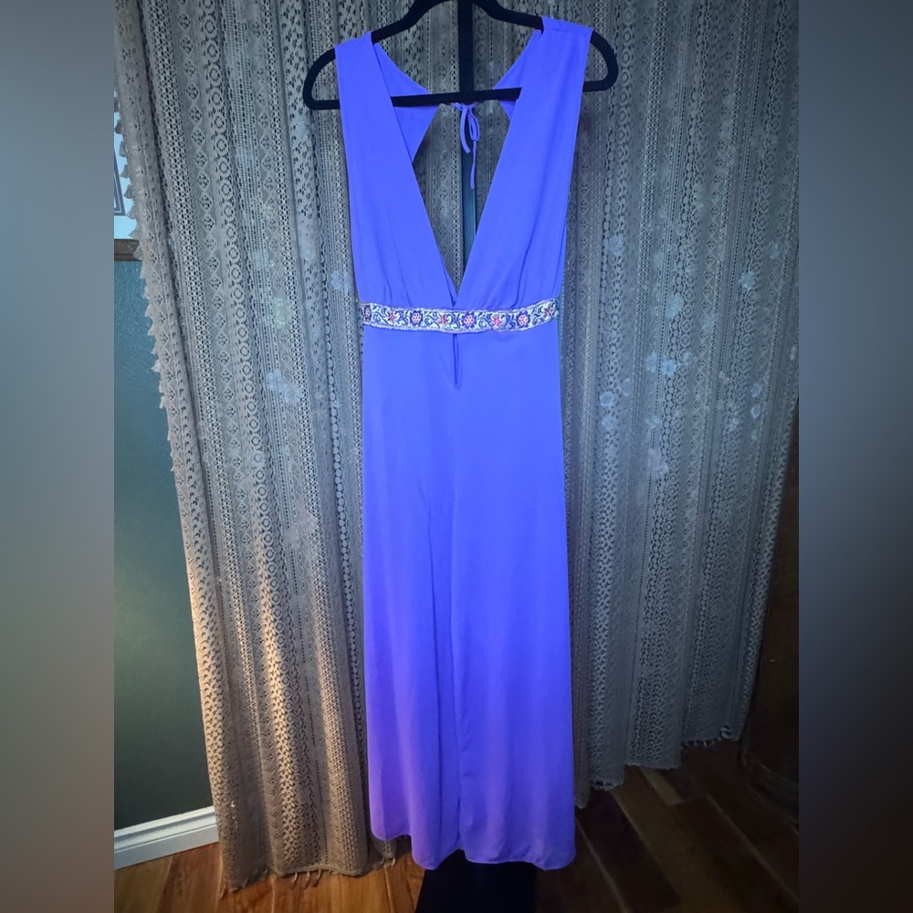 VTG Purple Jumpsuit